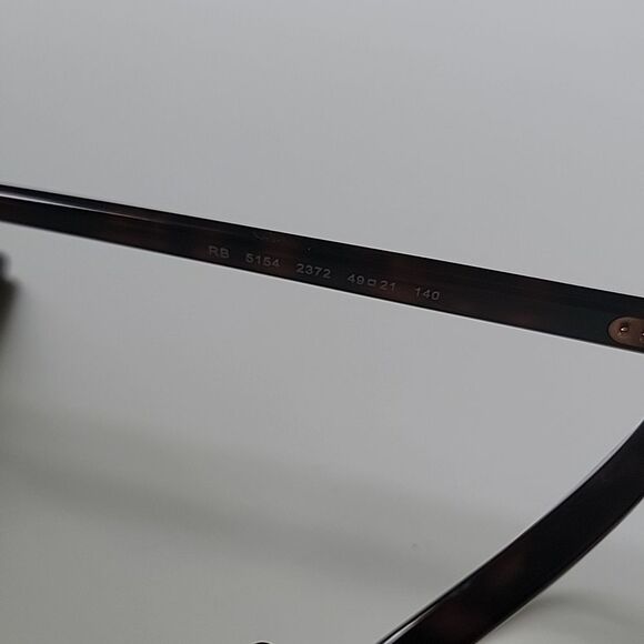 Ray-Ban RX 5154 Havana Brown 49 mm Unisex Eyeglasses Frame - Picture 7 of 10
